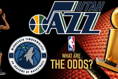 Rudy Gobert Timberwolves Jazz And What Are The Odds