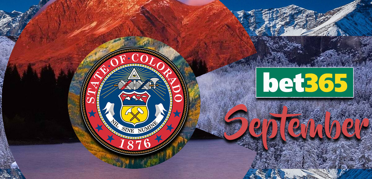 Sello del estado de Colorado Apuesta 365