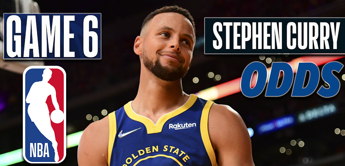 Juego 6 Cuotas de Steph Curry