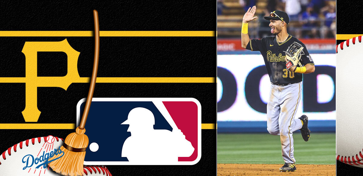 Antecedentes de la MLB de los Pirates Sweep Dodgers