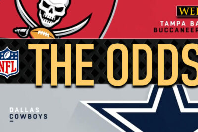 Tampa Bay And Cowboys Week 1 The Odds