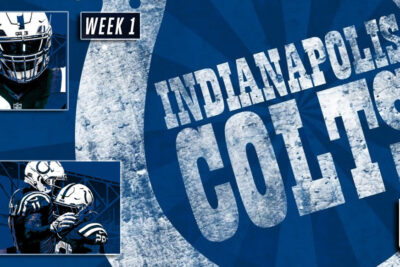 Colts Week 1 NFL Background