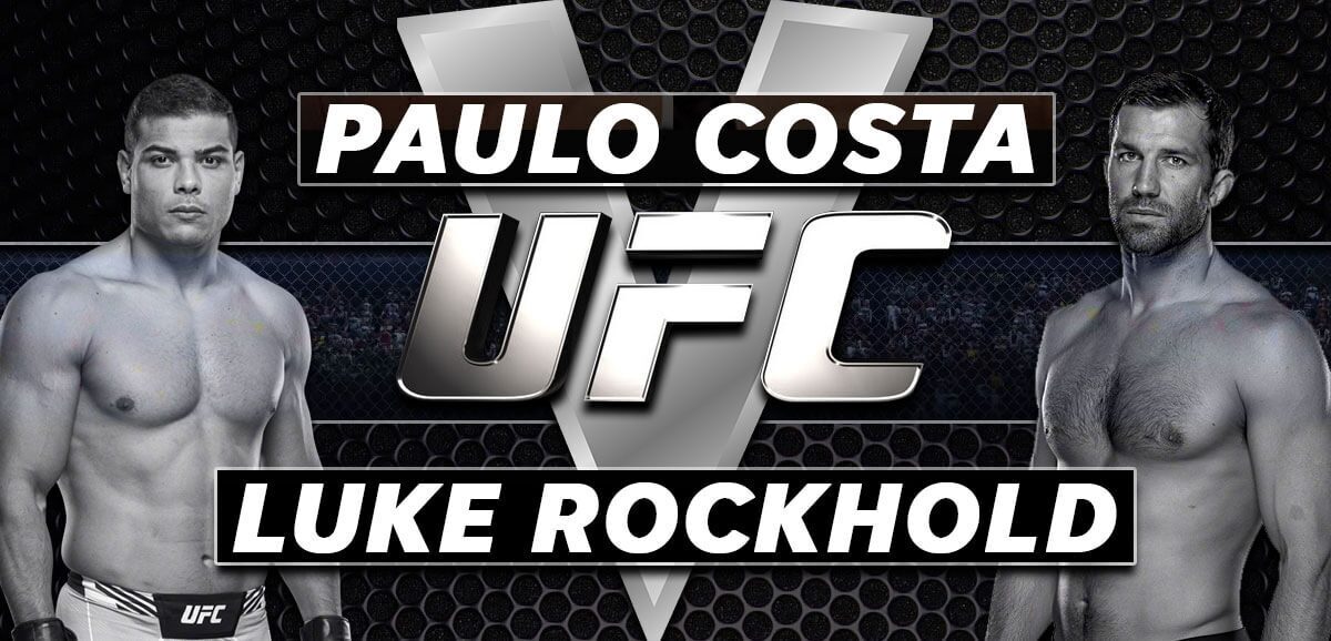 Paulo Costa vs Luke Rockhold UFC