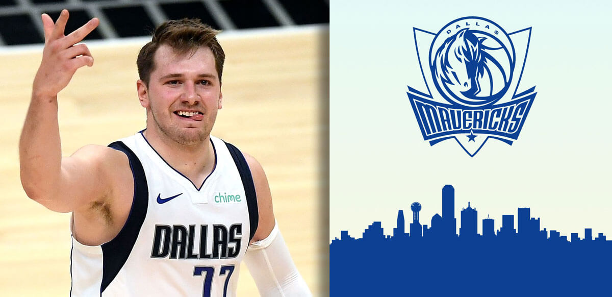 Fondo de Luka Doncic de Mavericks City