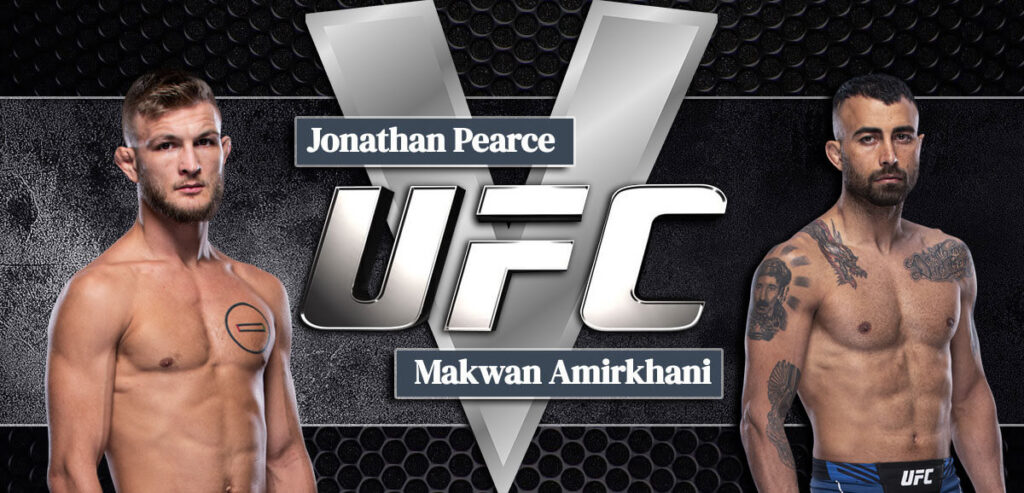 Mawkwan Amirkhani Bottom Dog contra Jonathan Pearce