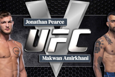Mawkwan Amirkhani Bottom Dog contra Jonathan Pearce