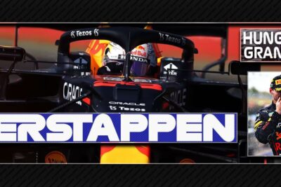 Verstappen Wins Hungarian GP