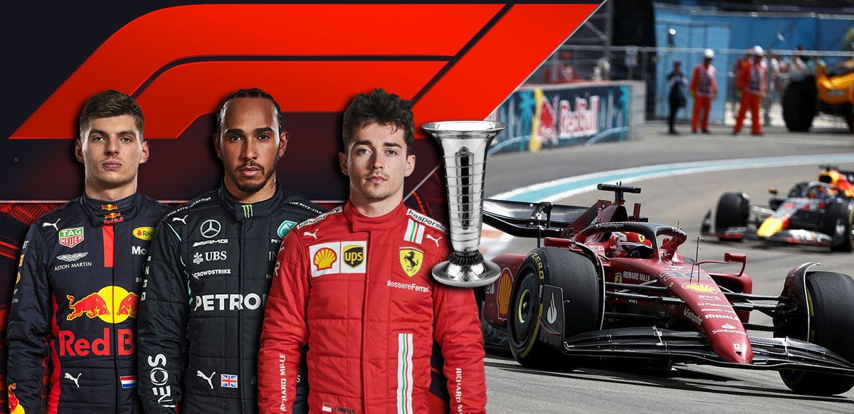 Fondo de carreras de trofeos de campeonato de F1