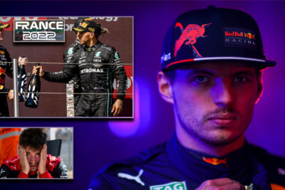 France 2022 Max Verstappen