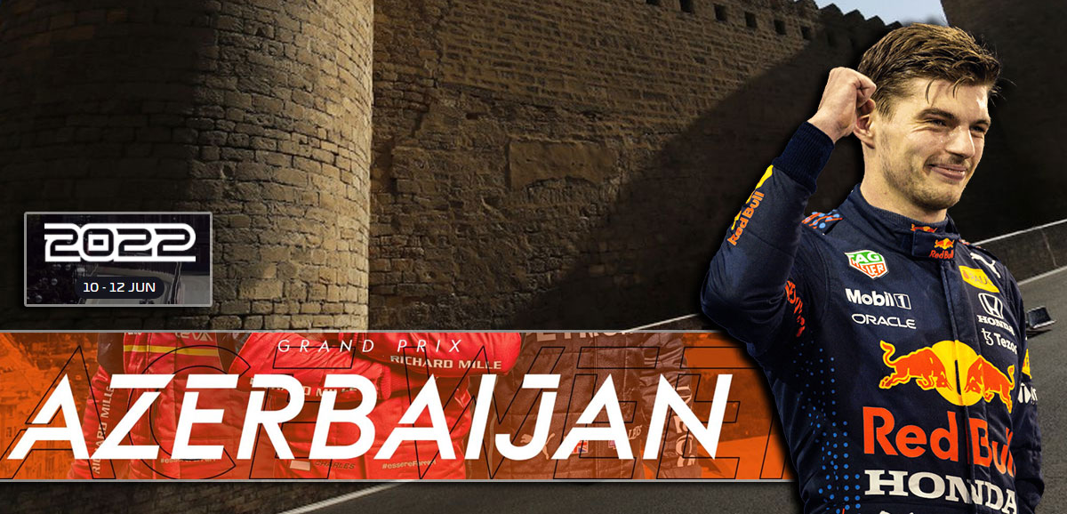 Max Verstappen 2023 Gran Premio de Azerbaiyán