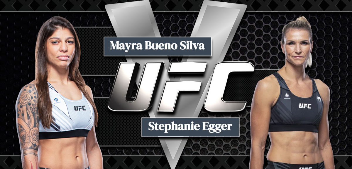 Mayra Bueno Silva vs Stephanie Egger Antecedentes UFC