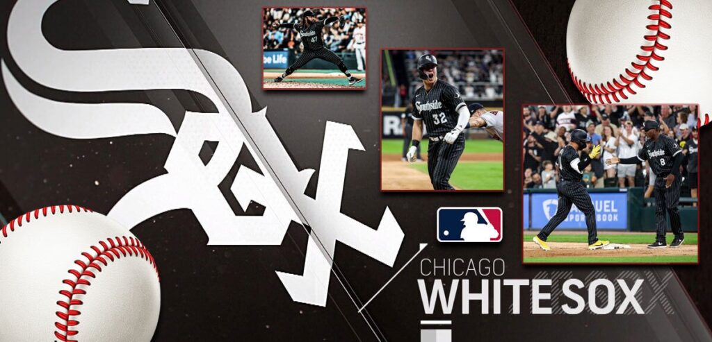 Chicago White Sox Baseball Background
