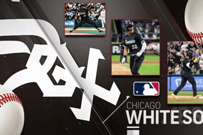 Chicago White Sox Baseball Background