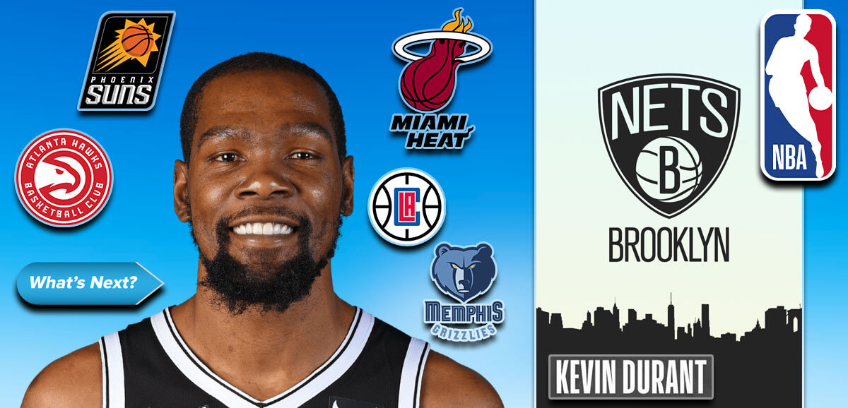 Fondo de la NBA de Kevin Durant de los Brooklyn Nets (1)