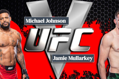 Michael Johnson V Jamie Mullarkey UFC