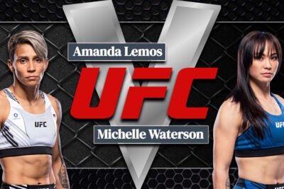 Amanda Lemos Vs Michelle Waterson UFC