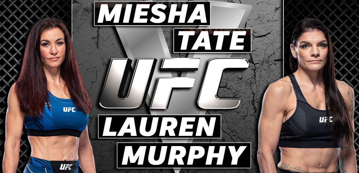 Miesha Tate Vs Lauren Murphy UFC Plata