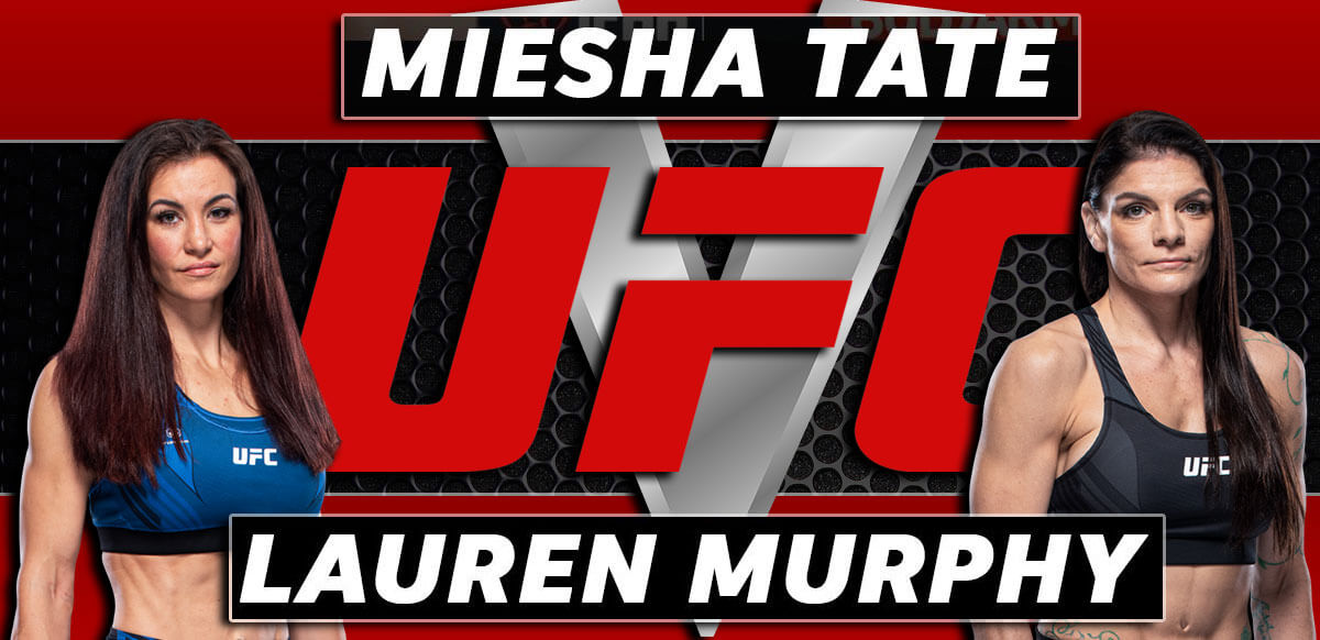 Miesha Tate vs Lauren Murphy Antecedentes de la UFC