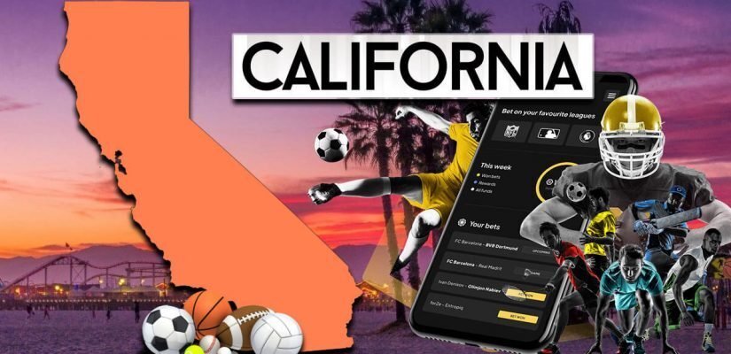 Apuestas deportivas multideporte californianas en segundo plano