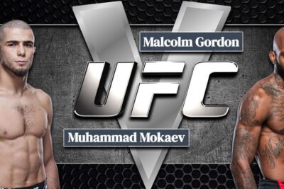 Malcolm Gordo V Muhammad Mokaev UFC