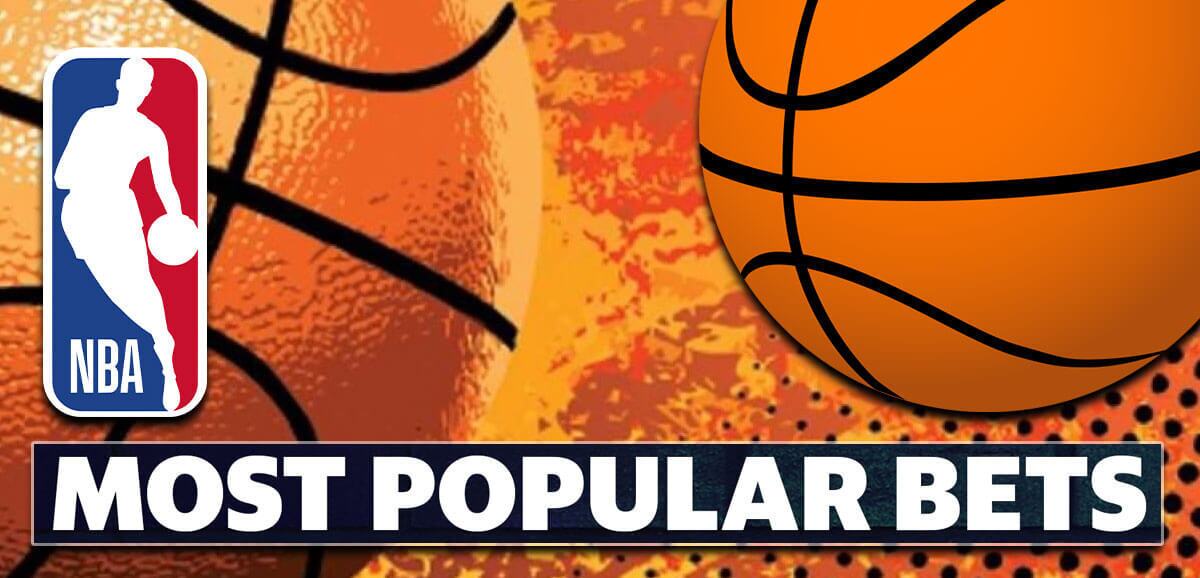 Las apuestas más populares en la NBA