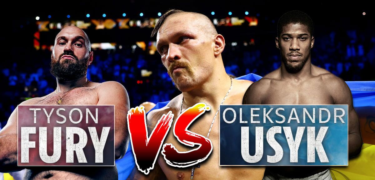 Tyson Fury contra Usyk de Joshua