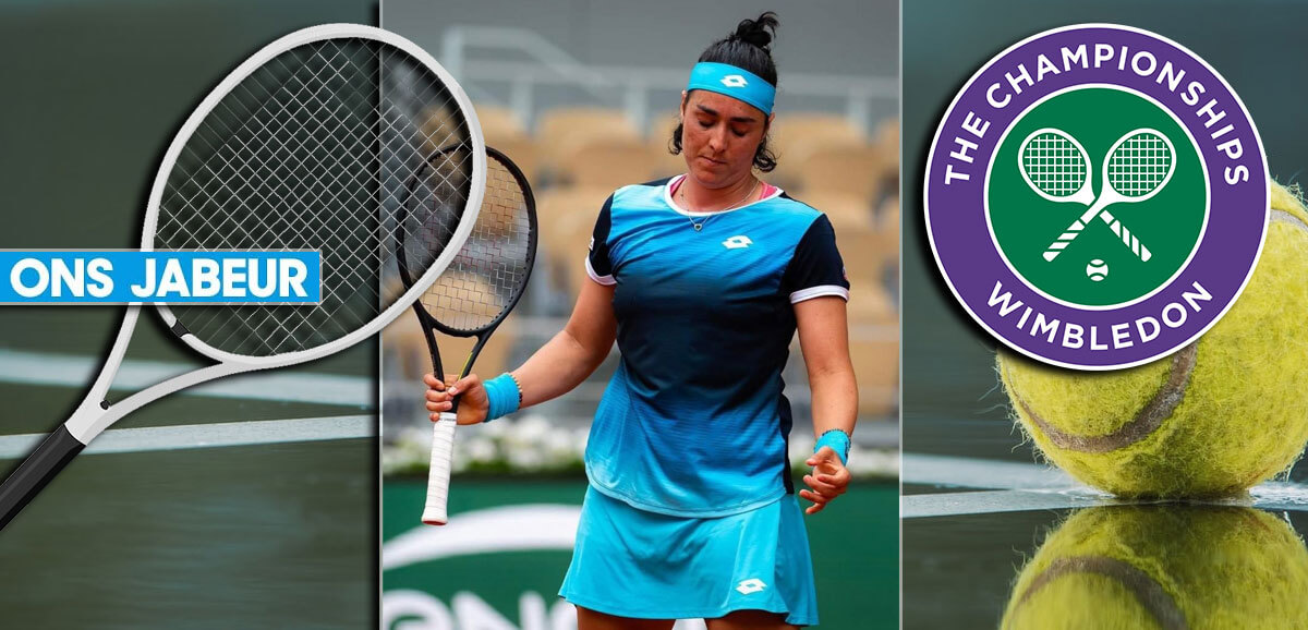 Fondo de tenis Ons Jabeur Wimbledon