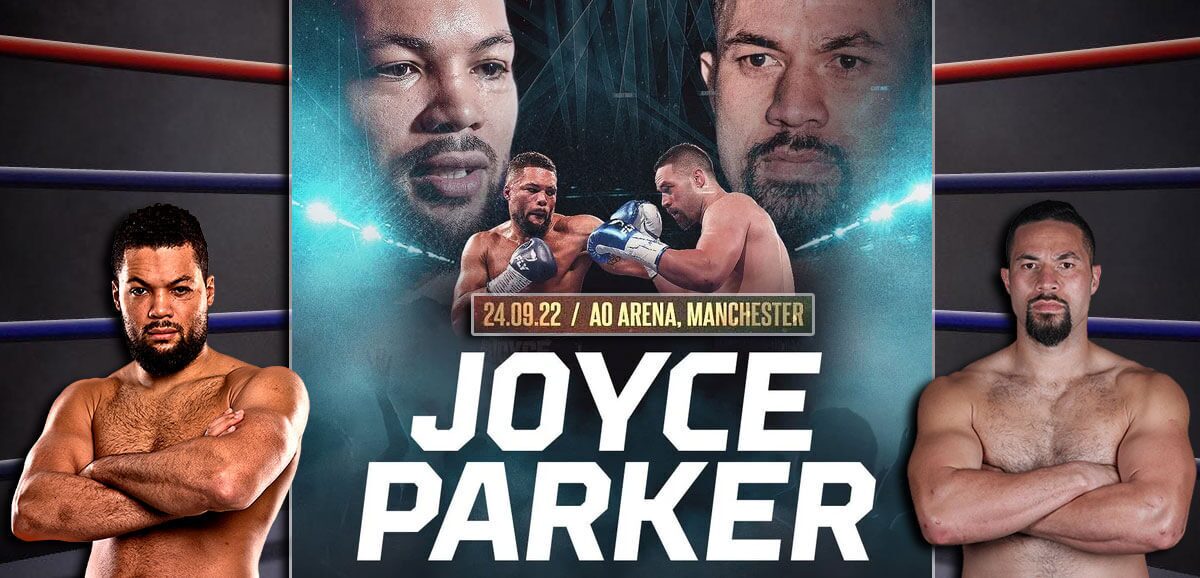 Fondo de boxeo de Joyce Parker