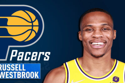 Pacers Russel Westbrook NBA Background