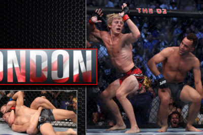 Paddy Pimblett Vs Jordan Leavitt UFC London