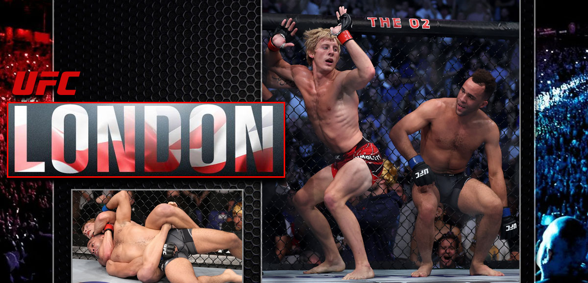 Paddy Pimblett vs Jordan Leavitt UFC Londres