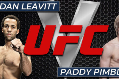 Jordan Leavitt V Paddy Pimblett Red UFC