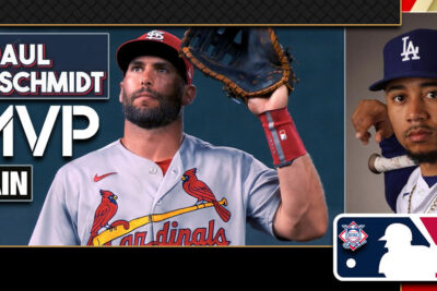 Paul Goldschmidt National League MVP Again