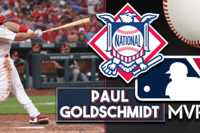 Paul Goldschmidt National League MVP