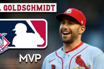 Paul Goldschmidt MVP National League