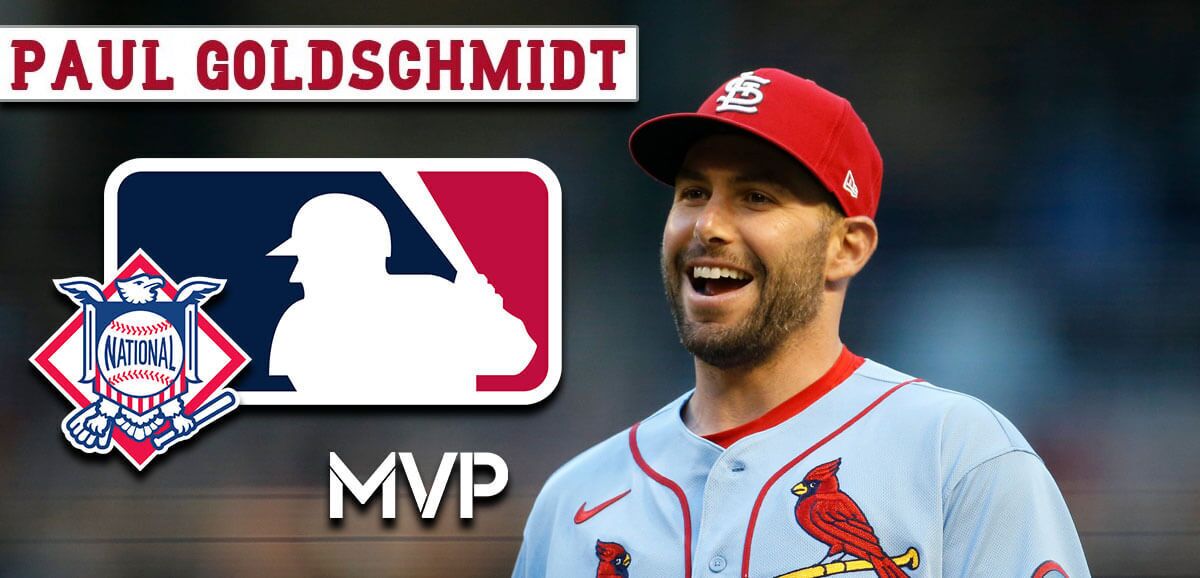 Paul Goldschmidt MVP Liga Nacional