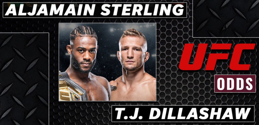 Sterling And Dillashaw UFC Odds