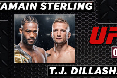 Sterling And Dillashaw UFC Odds