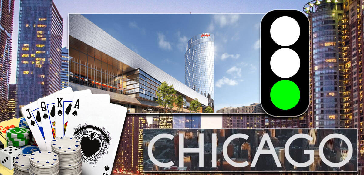 Chicago Ballys Casino luz verde