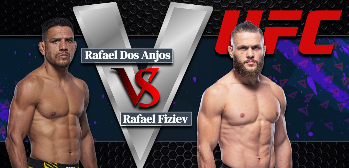 Rafael Dos Anjos vs. Rafael Fiziev Antecedentes de UFC
