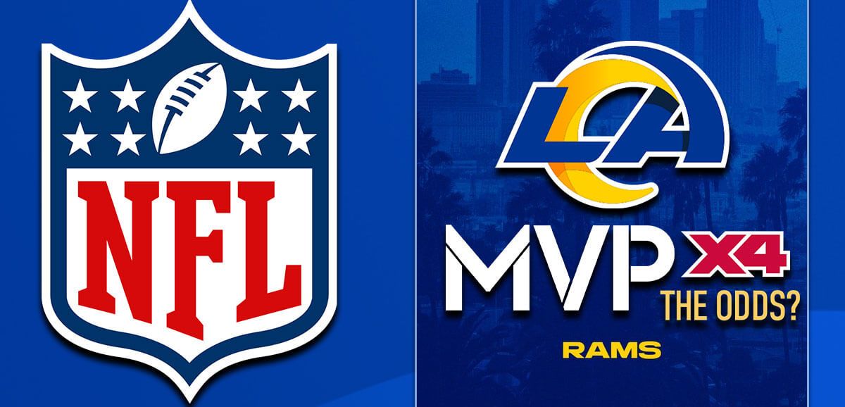 Jugador Más Valioso de los LA Rams X4