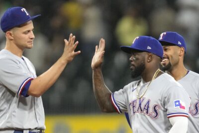 Rangers’ 2023 World Series Odds Shorten After Making Big Trades