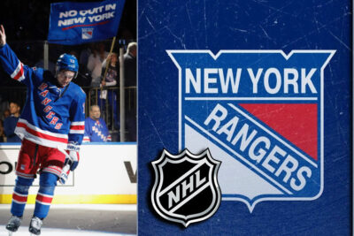 New York Rangers NHL Background