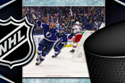 Lightning Vs Rangers NHL Background