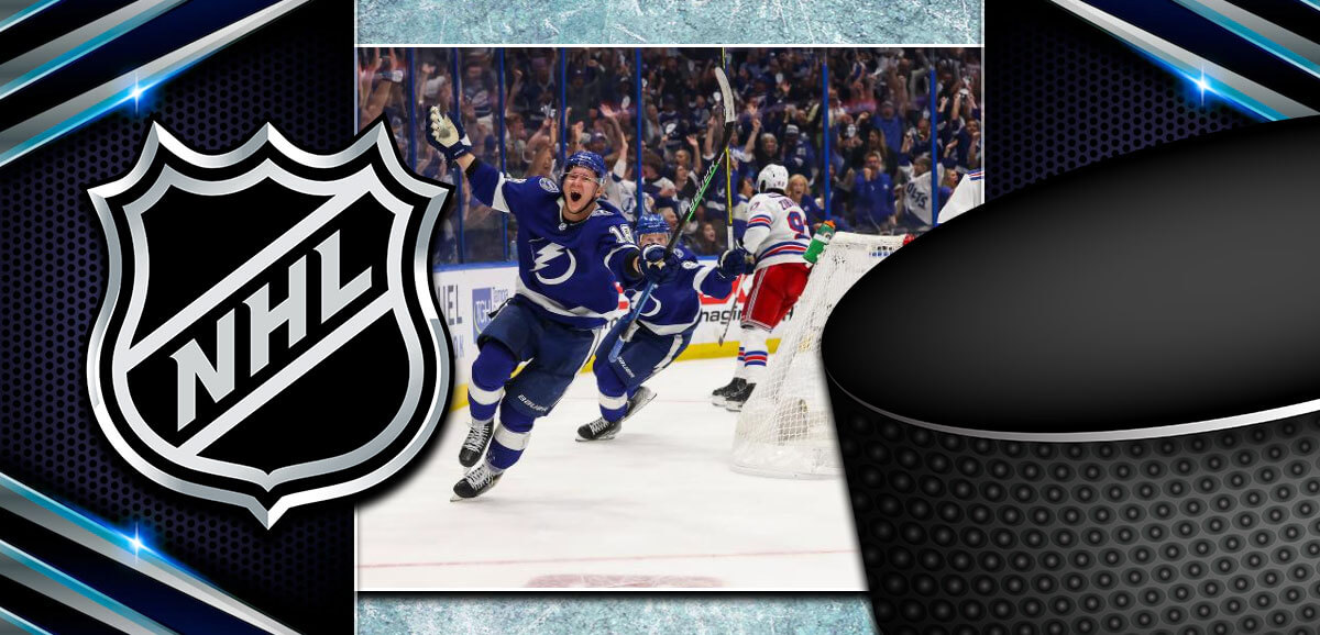Lightning vs Rangers NHL en el fondo