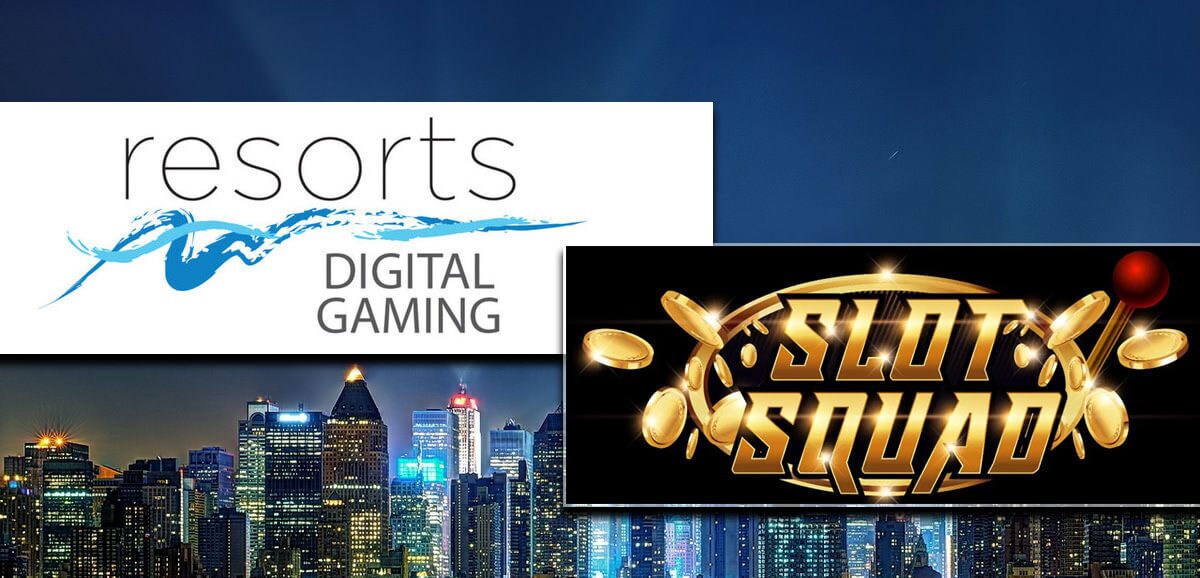 Escuadrón de tragamonedas de juegos digitales Resorts