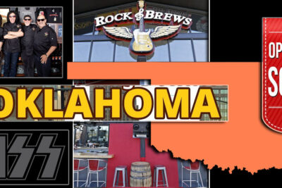 Oklahoma Rock And Brews Kiss Background