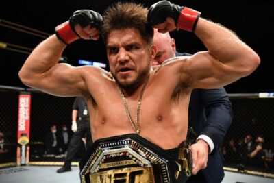 Henry Cejudo After Win