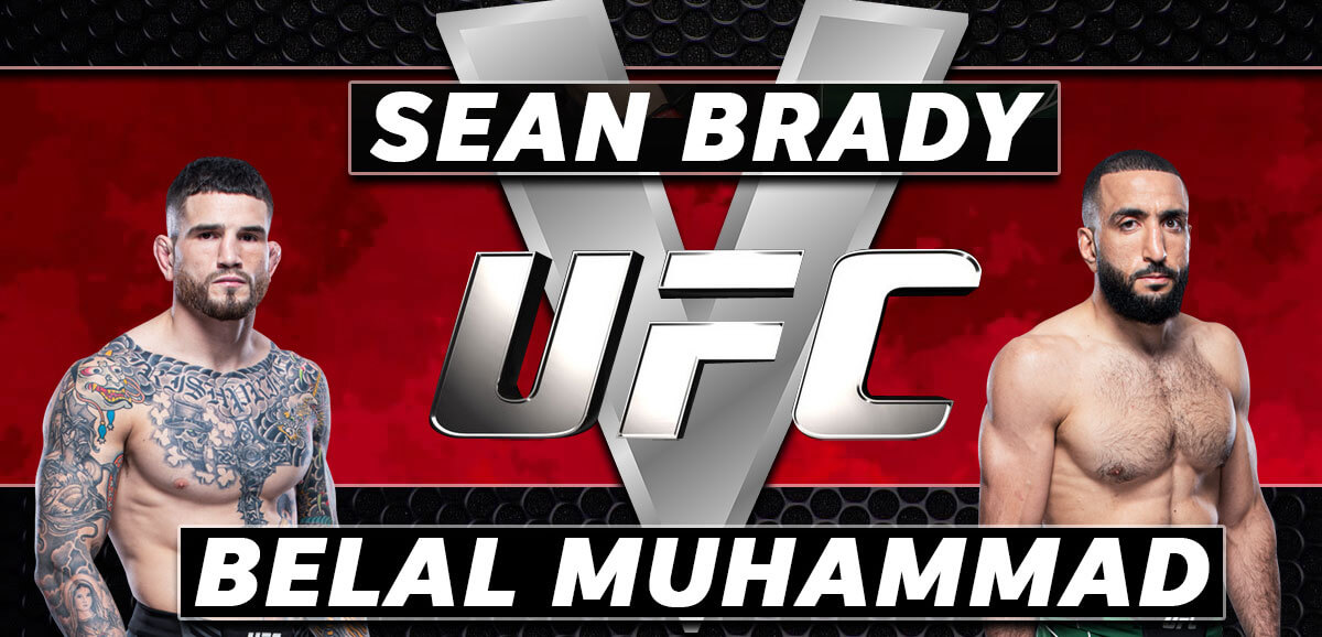 Sean Brady contra Belal Muhammad UFC