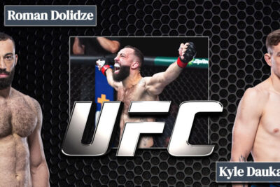 Roman Dolidze Defeats Kyle Daukaus